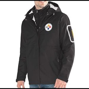 Pittsburgh Steelers Acclimation 3n1 Systems Jacket